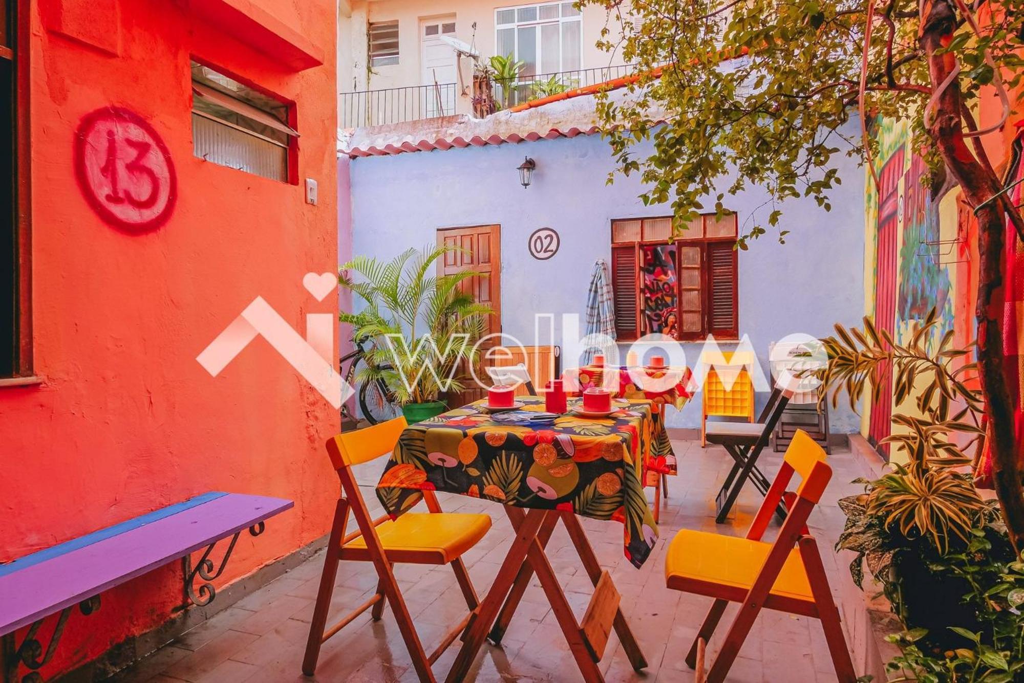 Pousada Casa Pitanga Centro Historico Em Salvador Bagian luar foto