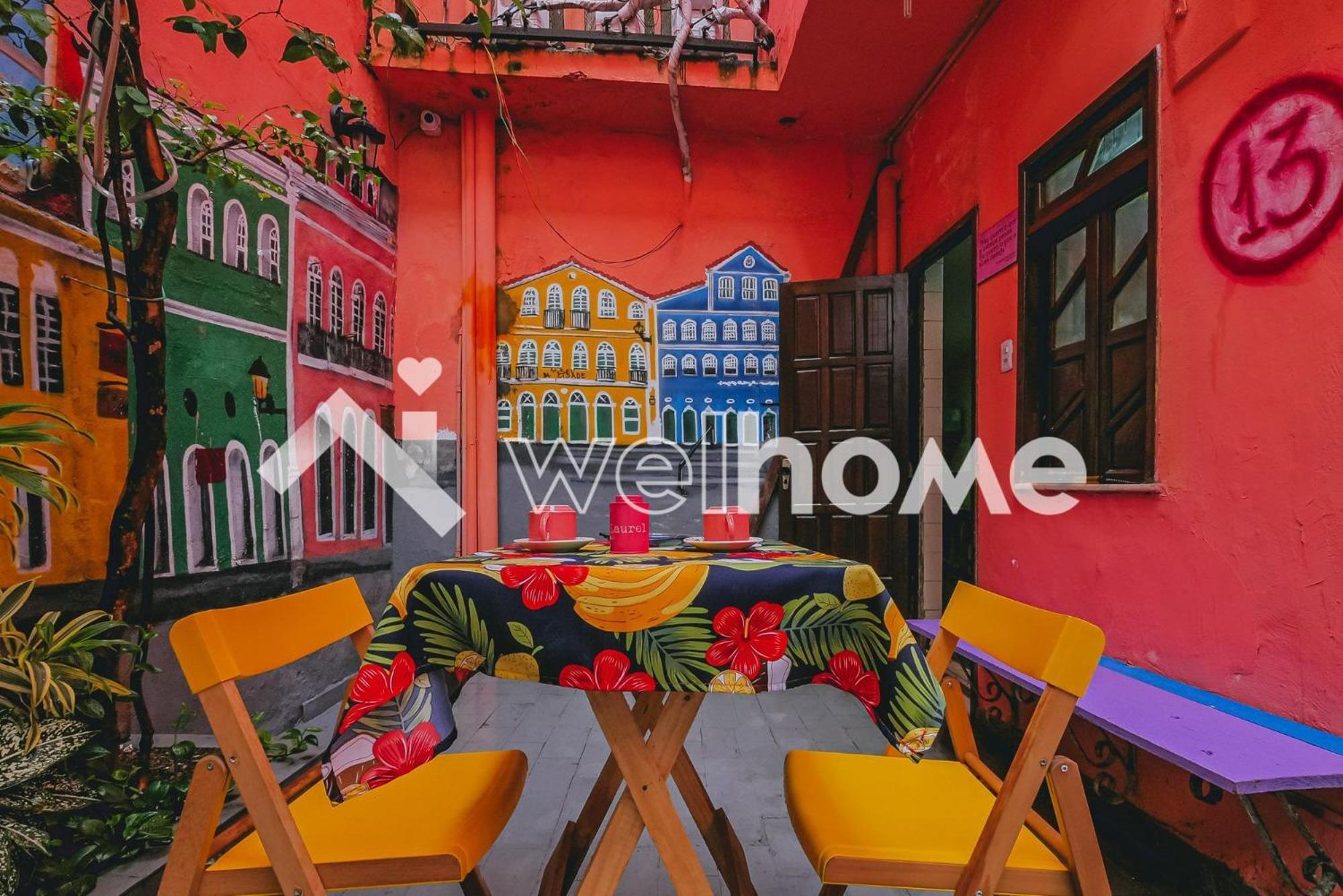 Pousada Casa Pitanga Centro Historico Em Salvador Bagian luar foto